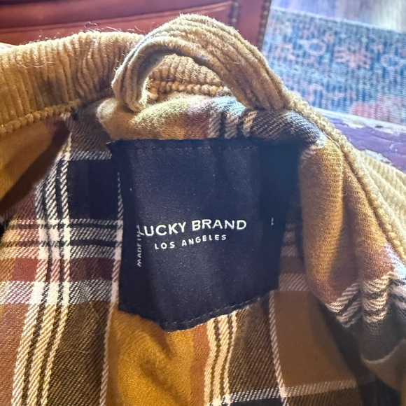 Lucky Brand light corduroy trucker jacket - Picture 4 of 4